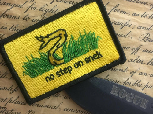 No Step on Snek patch by Rogue Dynamics