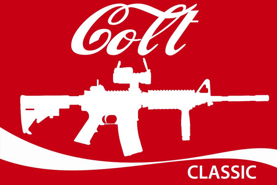 Colt Classic Patch by Rogue Dynamics