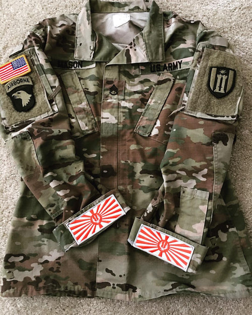 Liberty Cuffs morale patch set by Rogue Dynamics