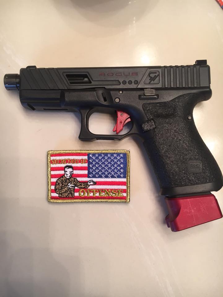Secretary of Offense morale patch by Rogue Dynamics