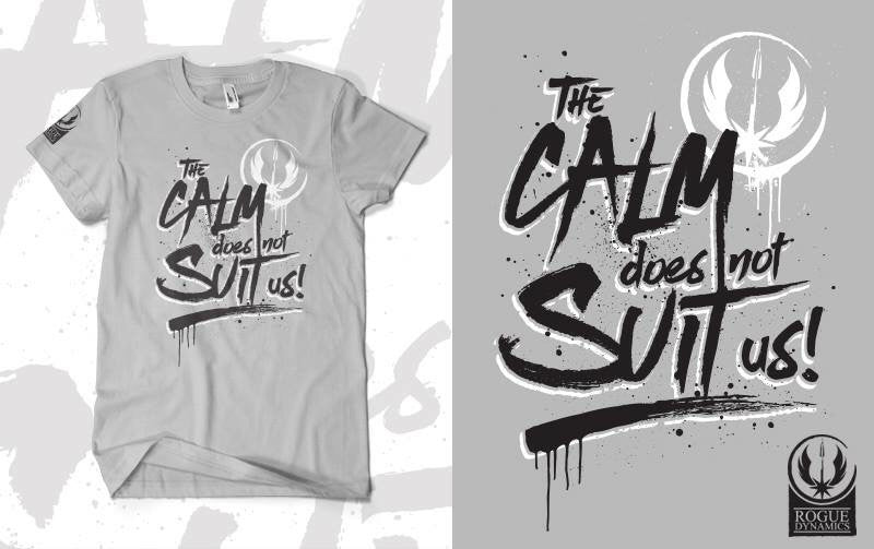 The Calm Does Not Suit Us T-Shirt