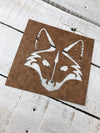 Fox Stencil