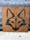 Fox Stencil