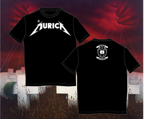 Heavy Metal Murica shirt by Rogue Dynamics