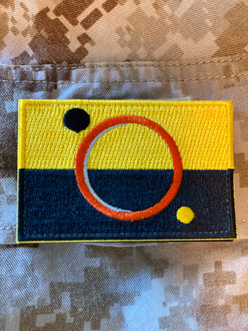 MCRN Flag Patch by Rogue Dynamics
