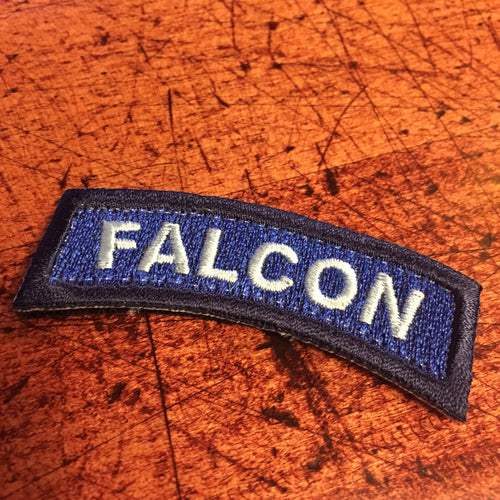 Blue Falcon Tab morale patch by Rogue Dynamics