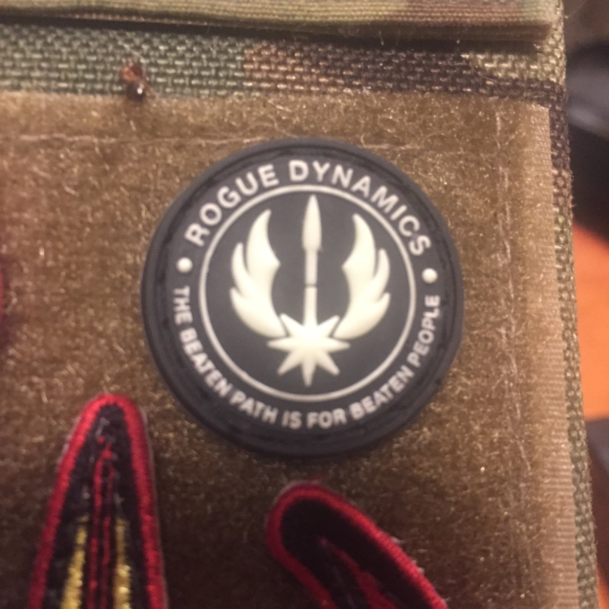 Rogue Cats Eye morale patch by Rogue Dynamics