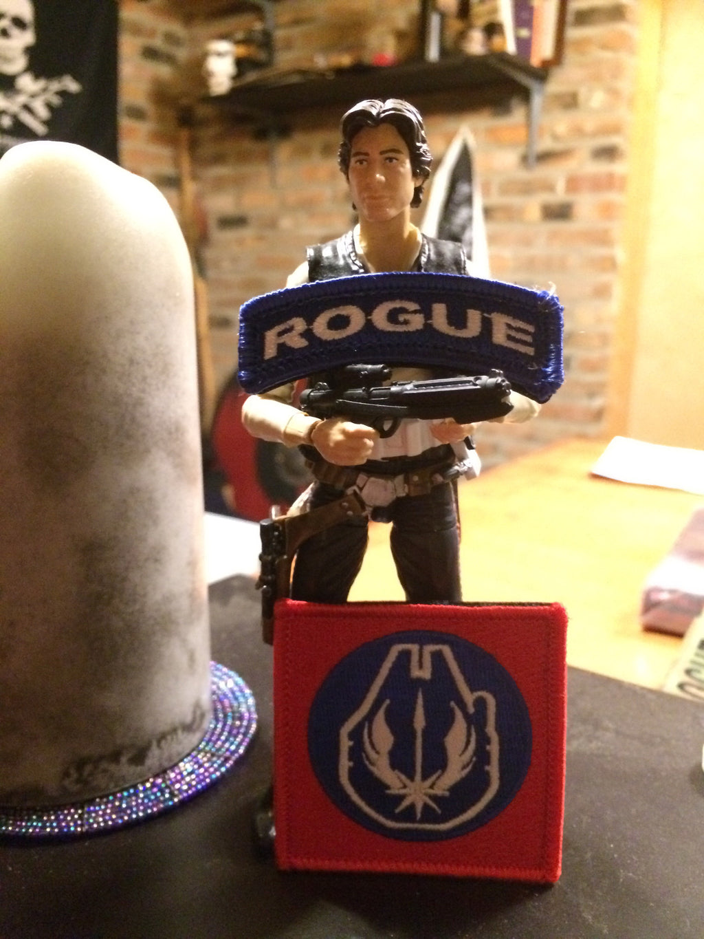 RD 82nd Airborne Falcon patch set by Rogue Dynamics
