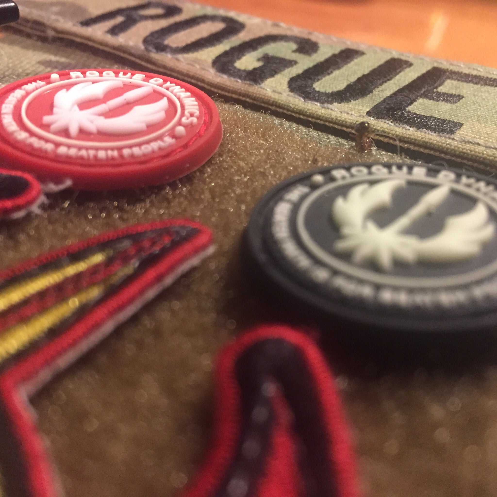 Rogue Cats Eye morale patch by Rogue Dynamics