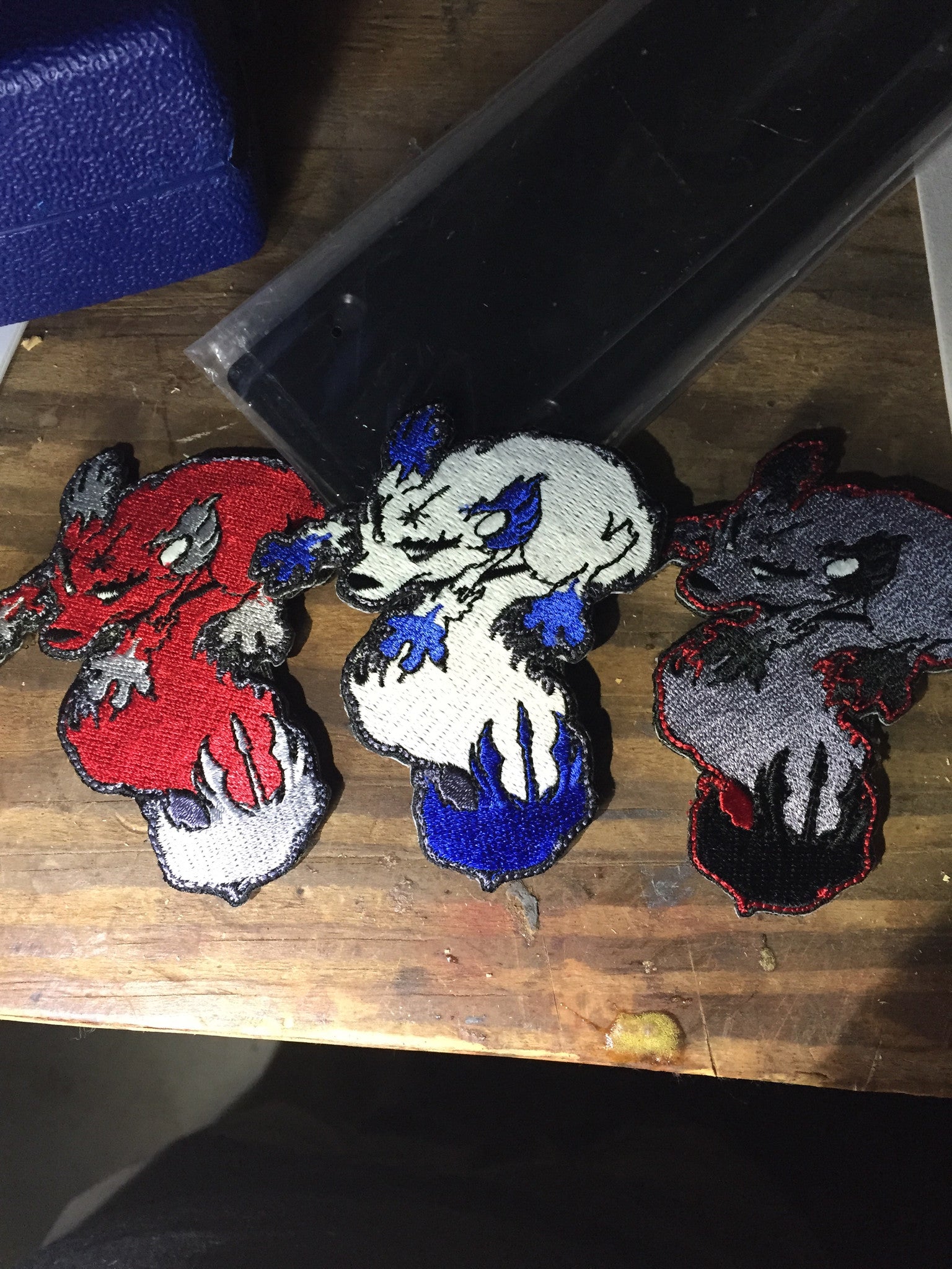 RD Fox Patch by Rogue Dynamics