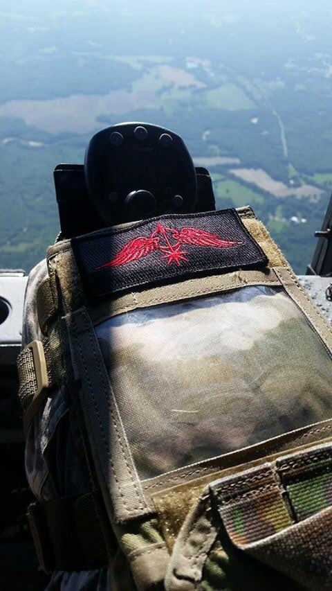 Jedburgh Tribute Patch by Rogue Dynamics