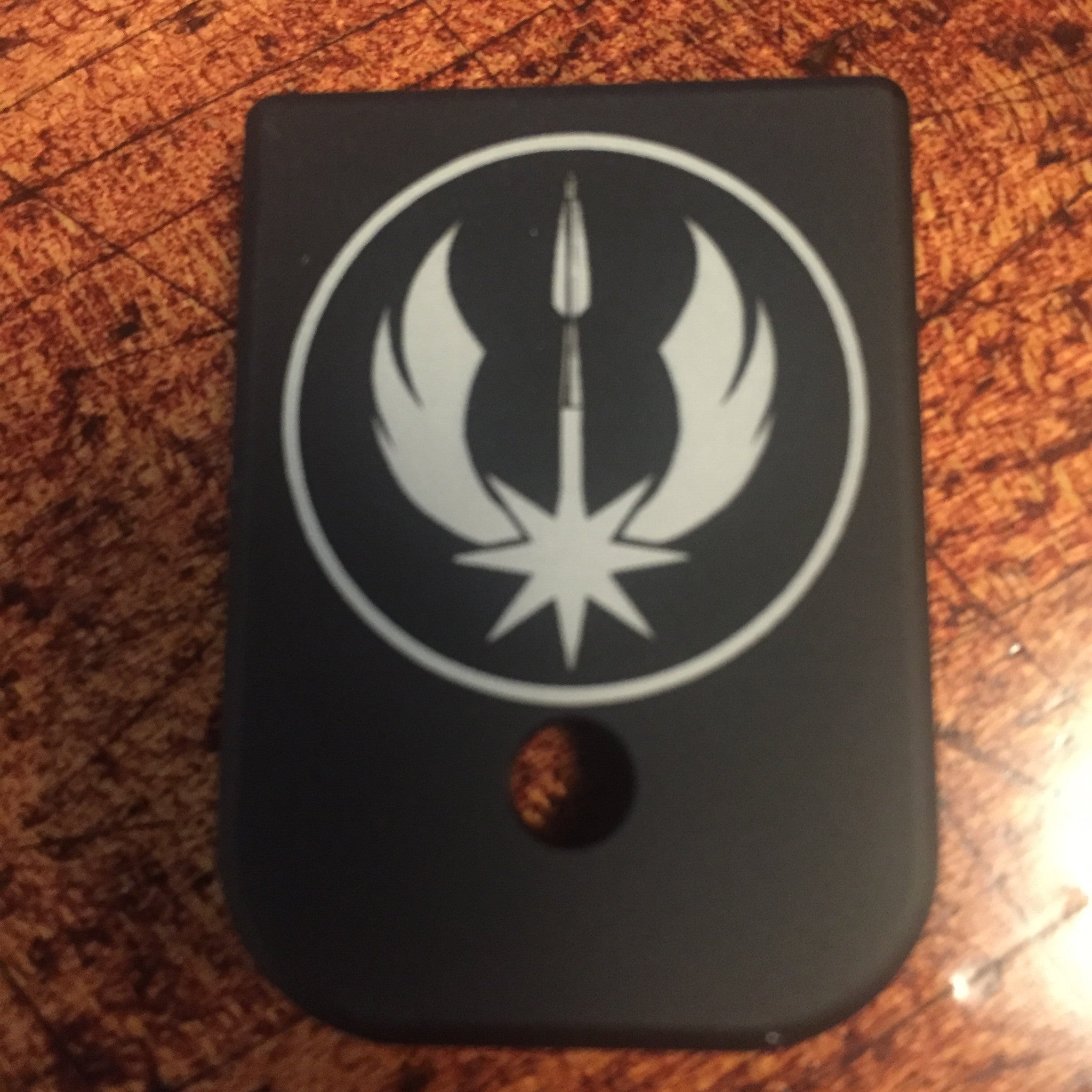 RD Logo Glock Mag Plate by Rogue Dynamics