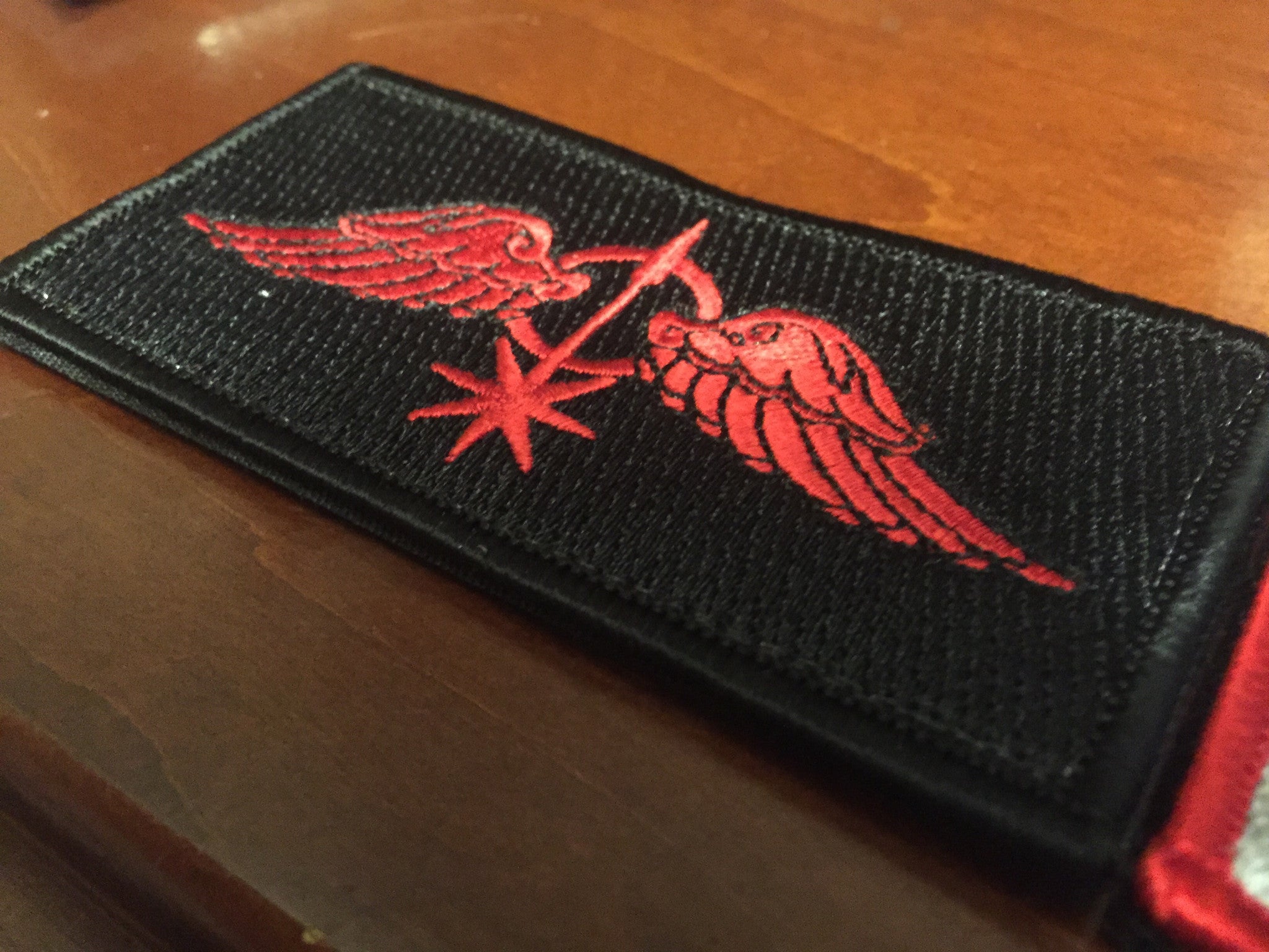 Jedburgh Tribute Patch by Rogue Dynamics