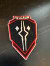 Fulcrum Patch - Red or Blue