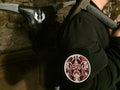 Christmas Odin the All Father glowing patch by Rogue Dynamics