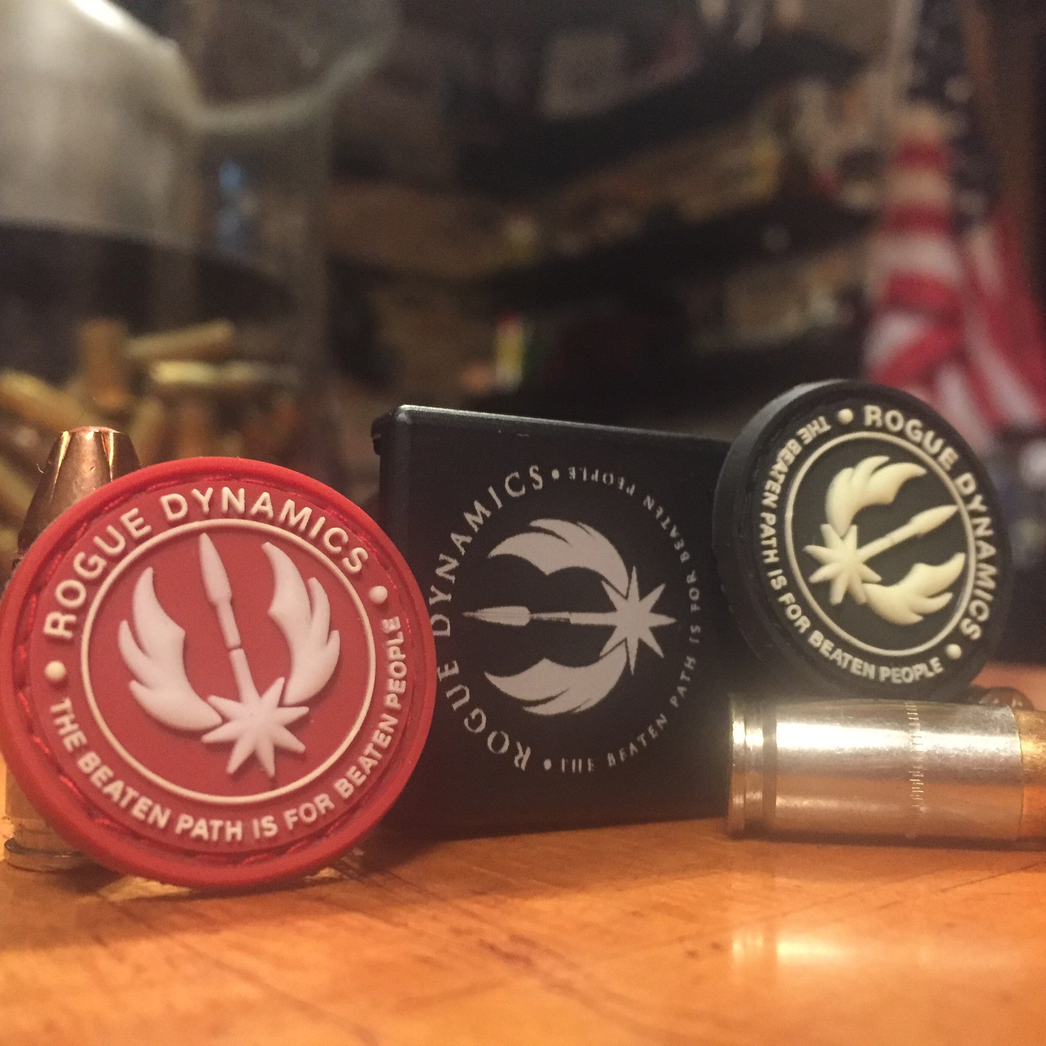 Rogue Cats Eye morale patch by Rogue Dynamics