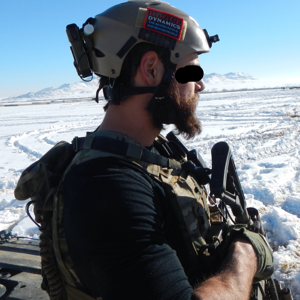 Rogue motto patch by Rogue Dynamics