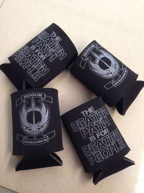 Beverage Protection Device koozie by Rogue Dynamics