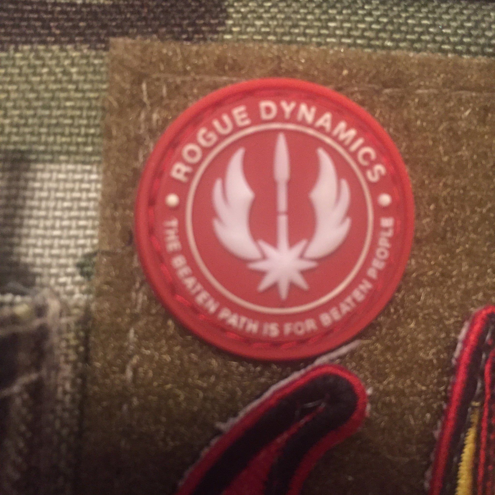 Rogue Cats Eye morale patch by Rogue Dynamics
