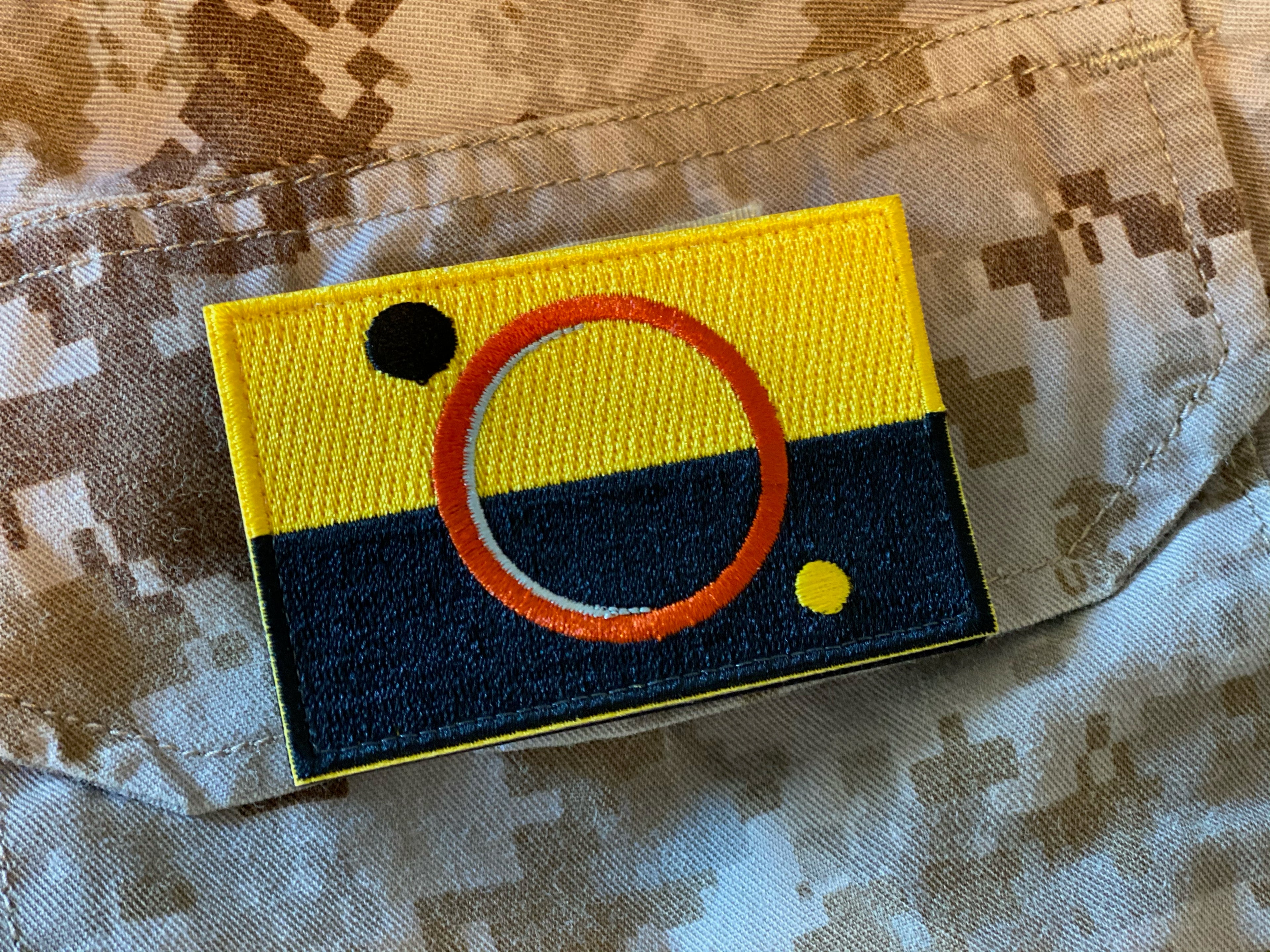 MCRN Flag Patch by Rogue Dynamics