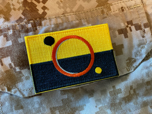 MCRN Flag Patch by Rogue Dynamics