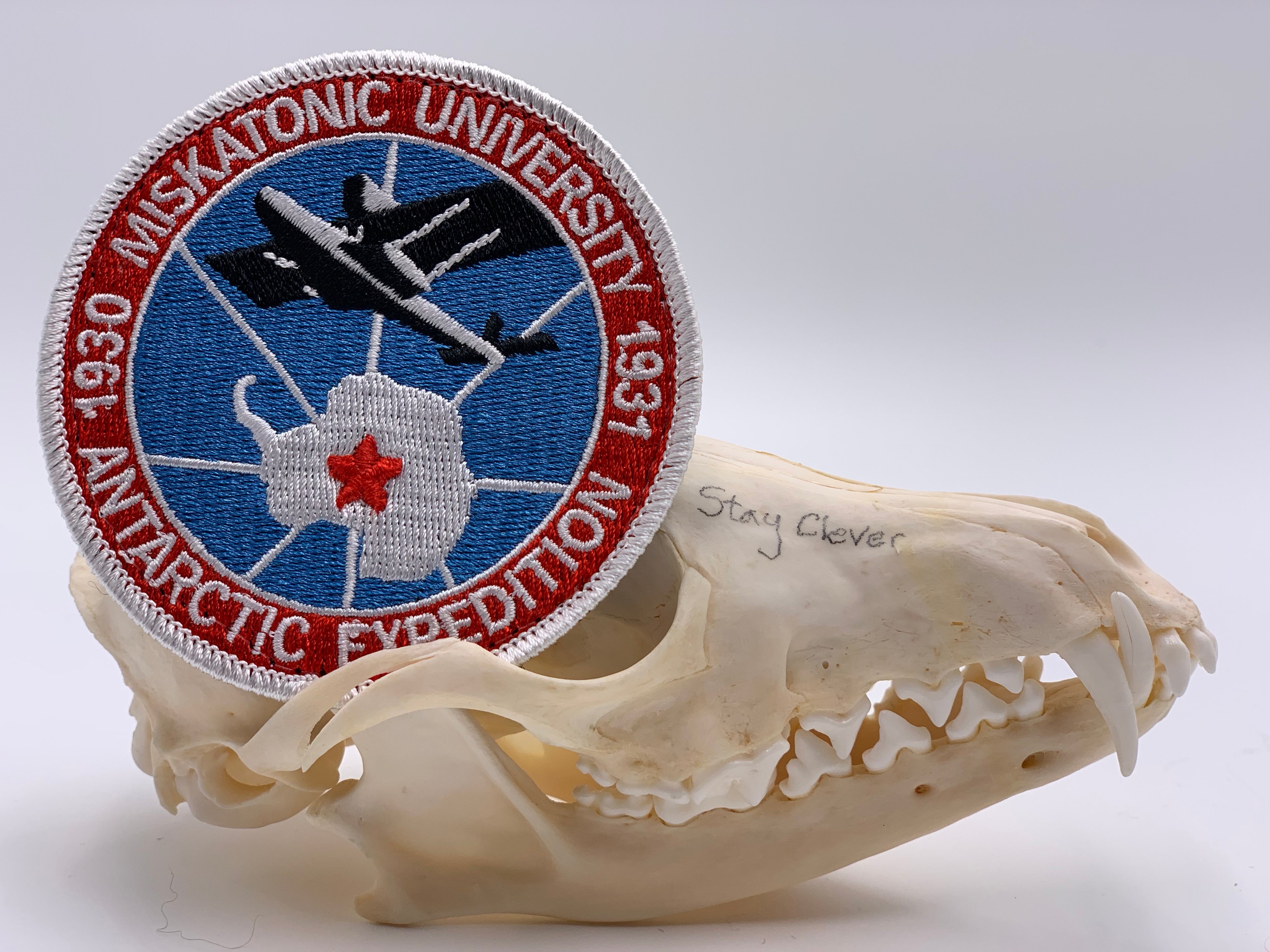Miskatonic University Patch by Rogue Dynamics