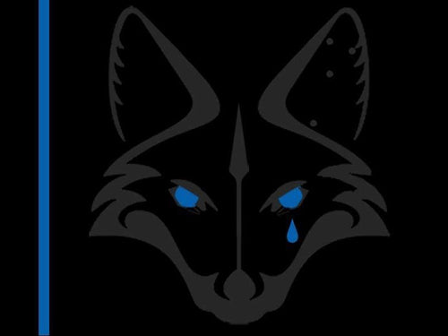 Thin Blue Line Patch by Rogue Dynamics