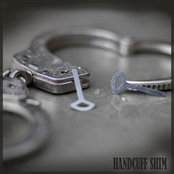 Sparrows Lock Picks Handcuff Shims by Rogue Dynamics