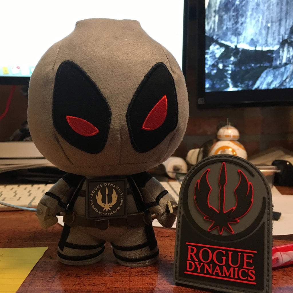 Rogue Dynamics PVC patch
