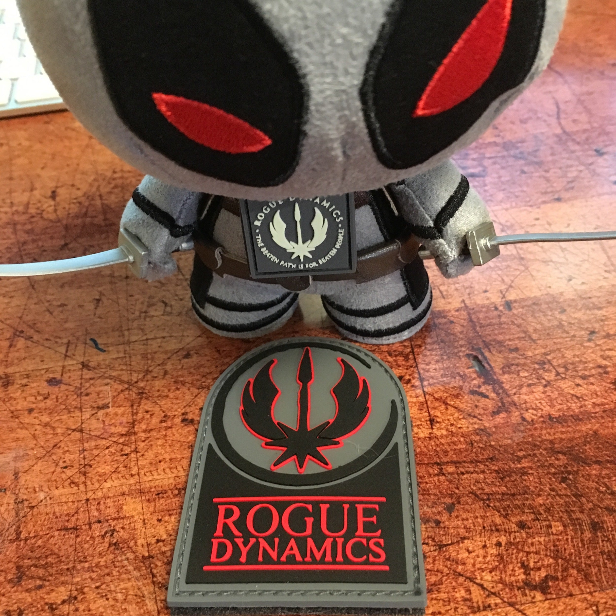 Rogue Dynamics PVC morale patch