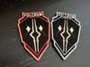Fulcrum Patch - Red or Blue