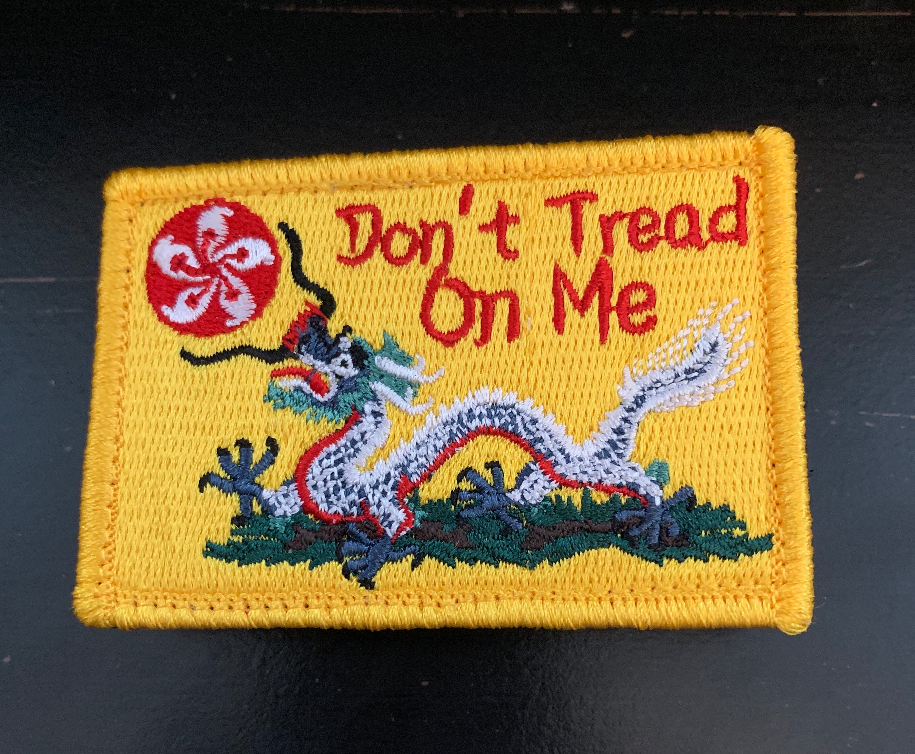 Don't Tread on Me Dragon shirt by Rogue Dynamics