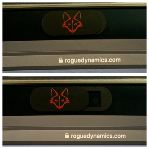 Sliding Camera Cover by Rogue Dynamics