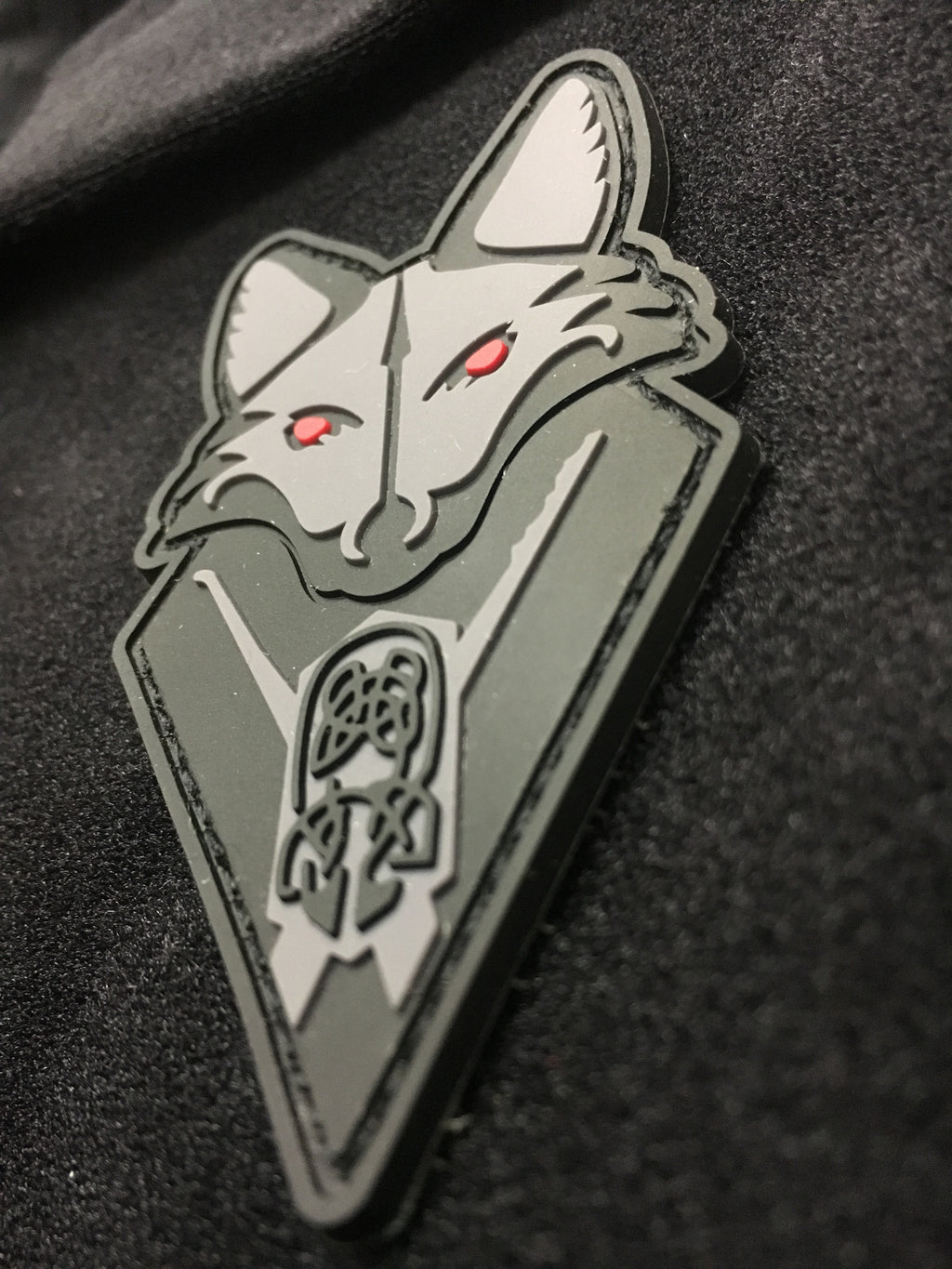Rogue Fox PVC Patch by Rogue Dynamics