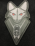 Rogue Fox PVC Patch by Rogue Dynamics