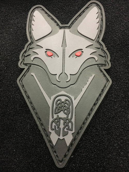 Rogue Fox PVC Patch by Rogue Dynamics