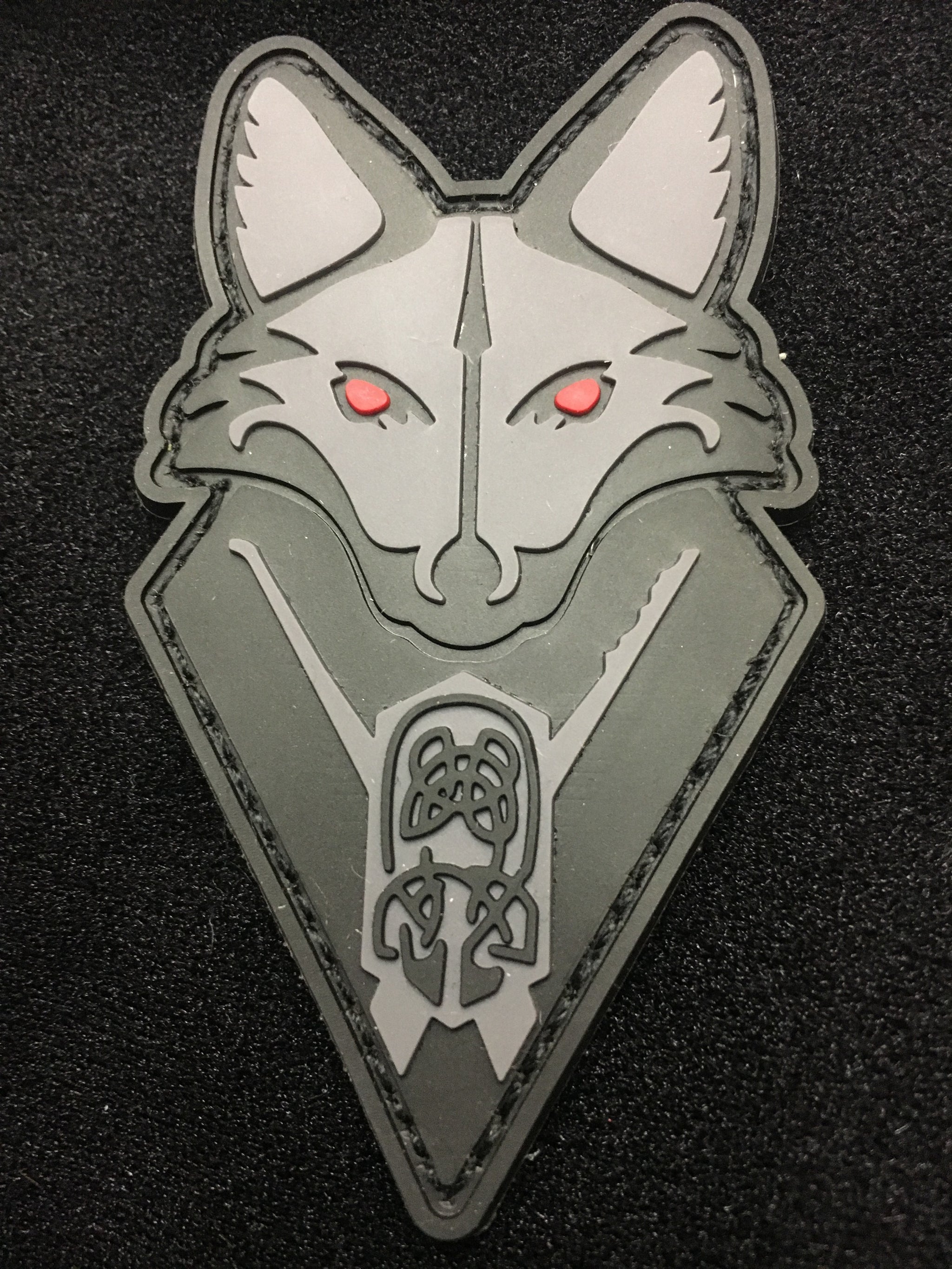 Rogue Fox PVC Patch - Rogue Dynamics