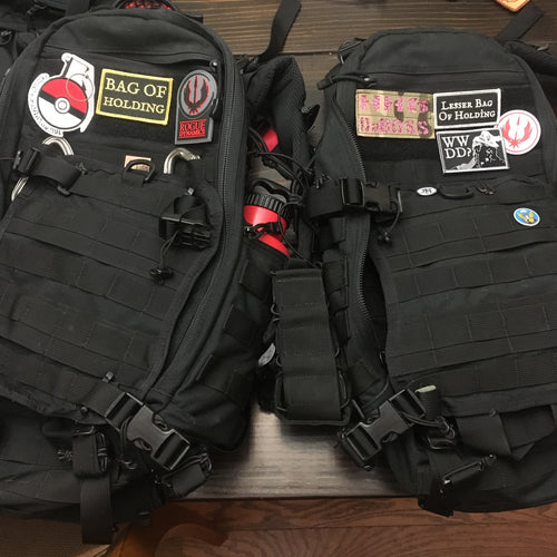 Bag of Holding morale patch by Rogue Dynamics