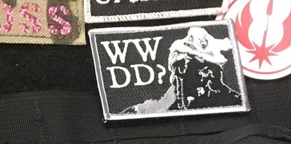 What Would Drizzit Do morale patch by Rogue Dynamics