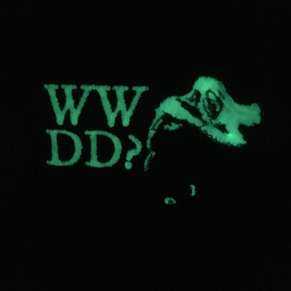 What Would Drizzit Do morale patch by Rogue Dynamics