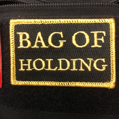 Bag of Holding morale patch by Rogue Dynamics