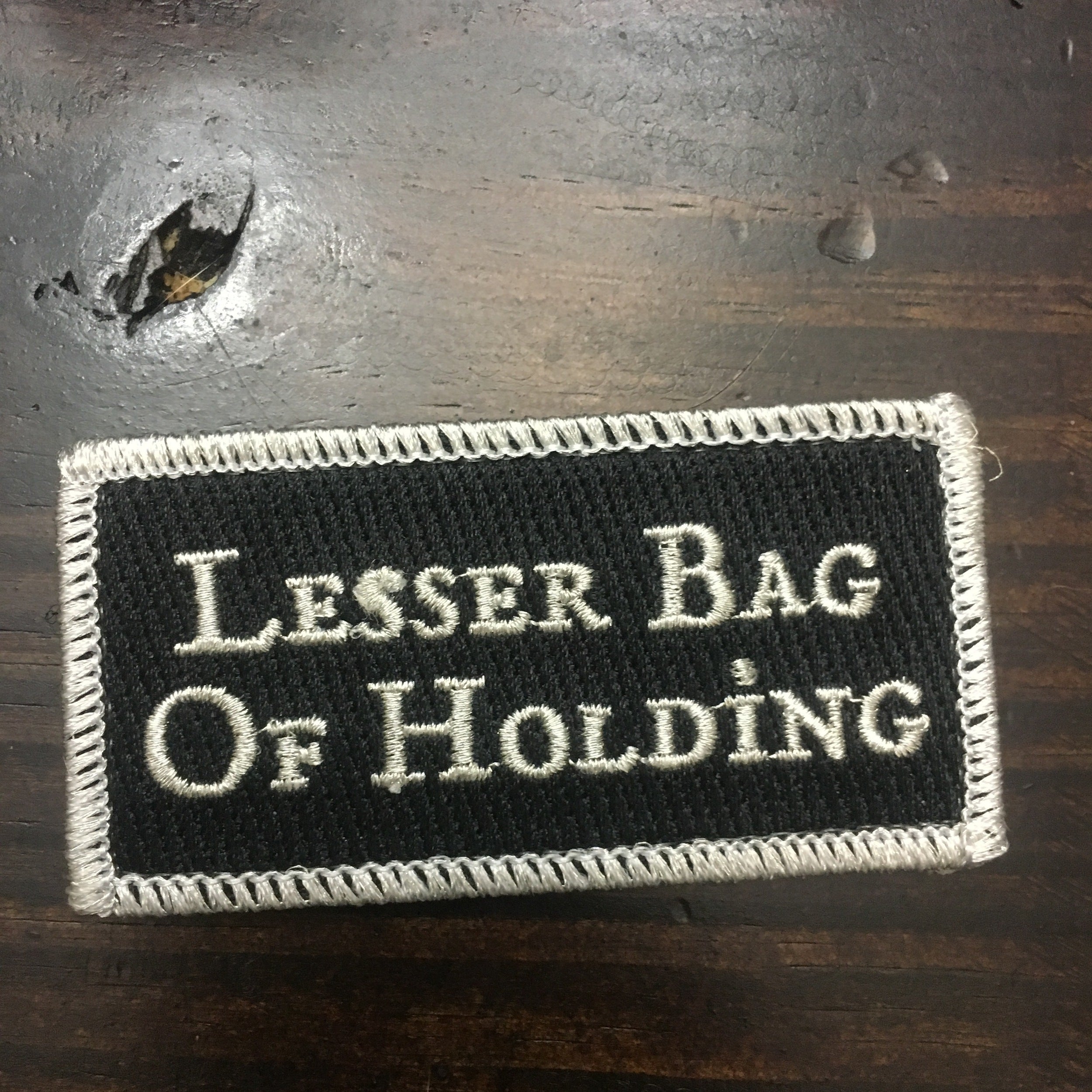 Bag of Holding morale patch by Rogue Dynamics
