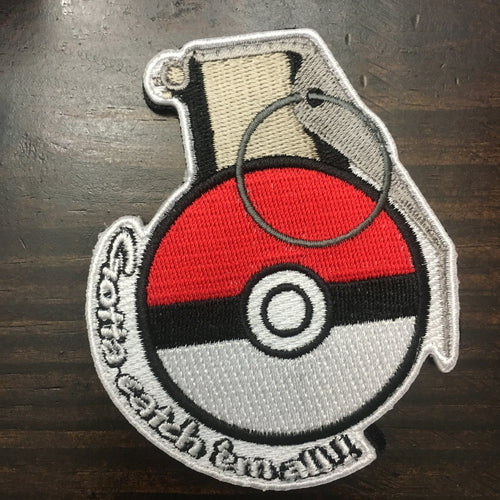 Gotta Catch Em All Patch by Rogue Dynamics