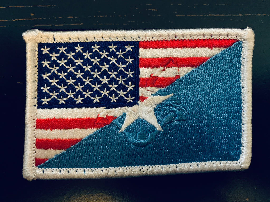 America Somalia Raised Rogue logo morale patch by Rogue Dynamics