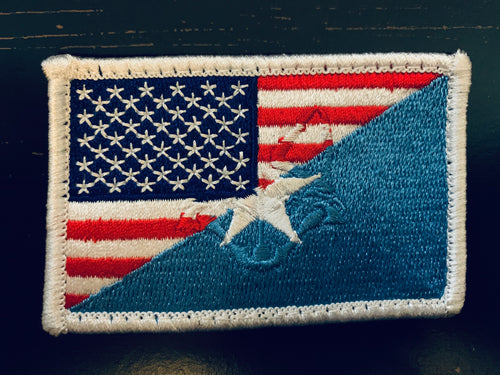 America Somalia Raised Rogue logo morale patch by Rogue Dynamics