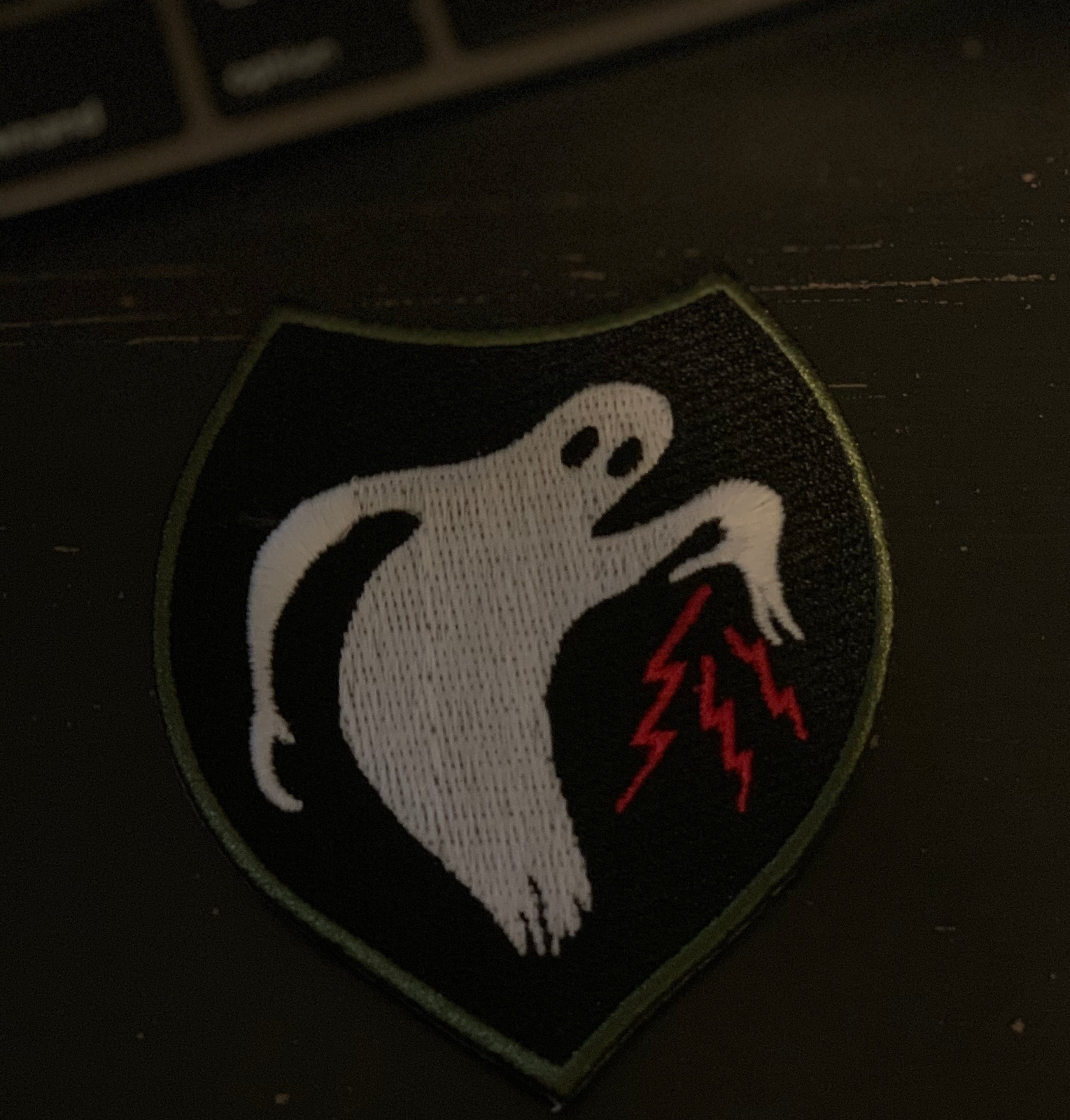 Ghost Army patch by Rogue Dynamics