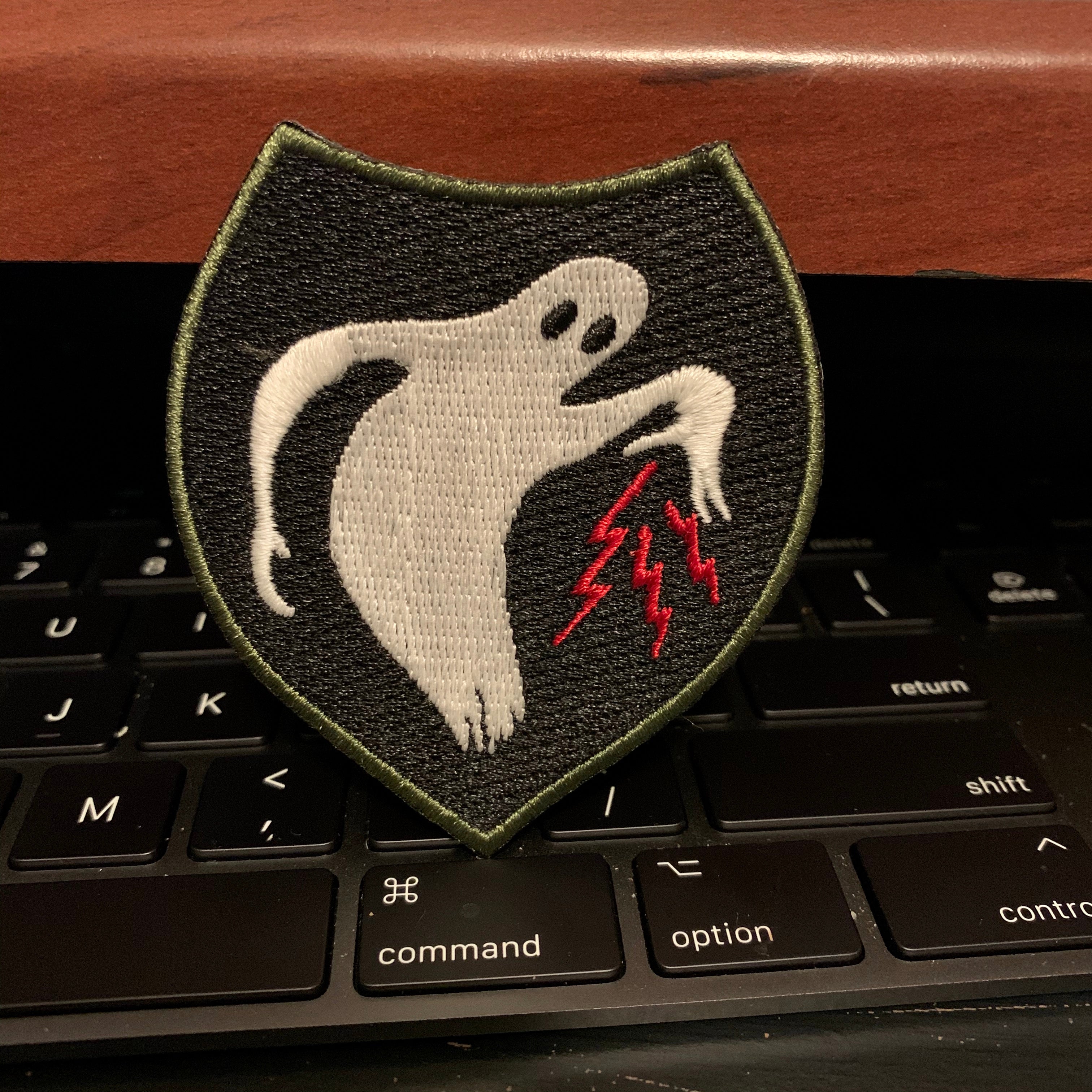 Ghost Army patch by Rogue Dynamics