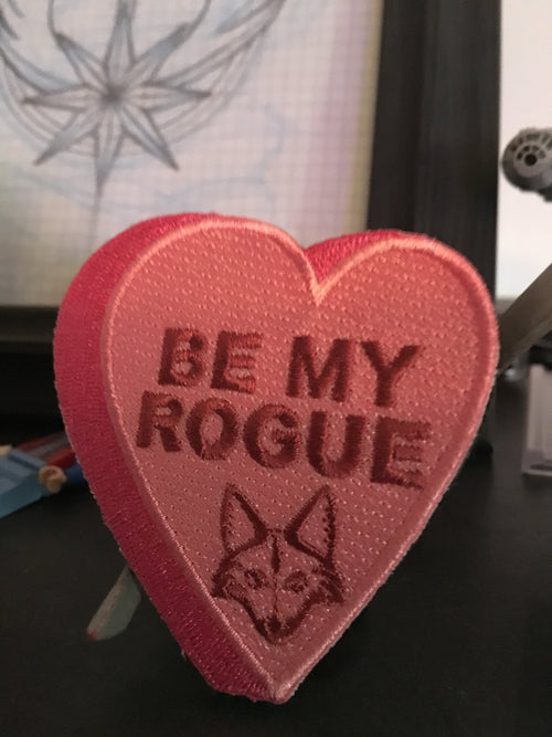 Be My Rogue patch by Rogue Dynamics