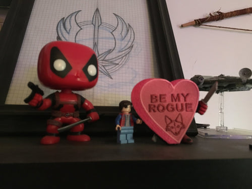 Be My Rogue patch by Rogue Dynamics