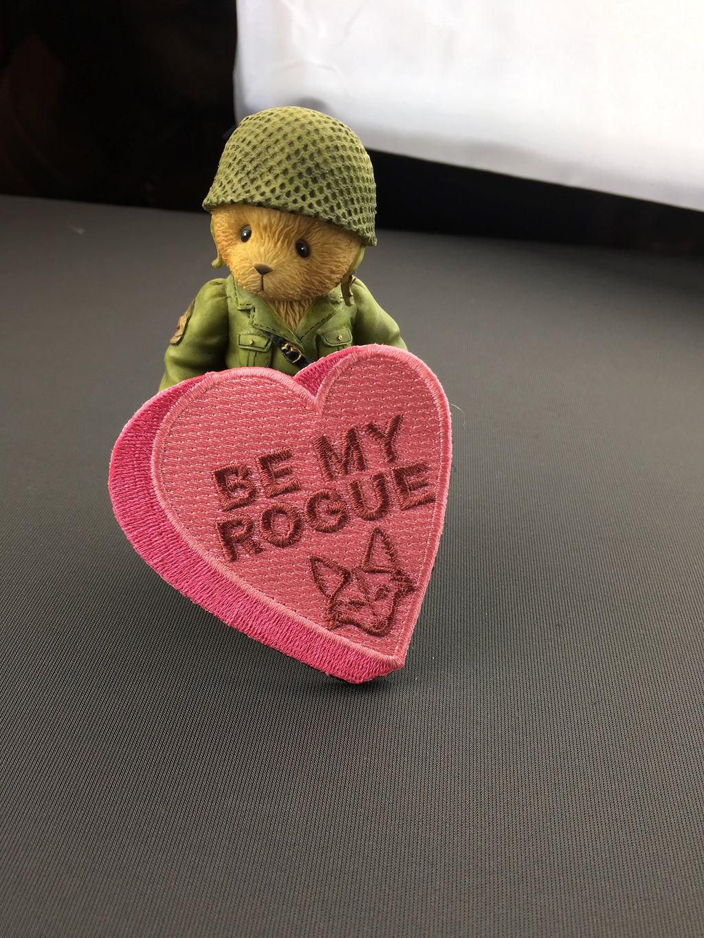 Be My Rogue patch by Rogue Dynamics